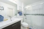 Guest Bathroom wih Large Shower
